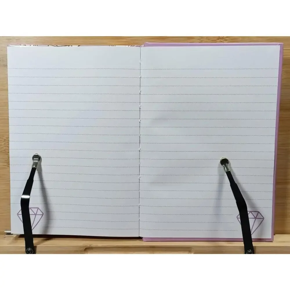 Sparkle LED Light-Up Notebook‎ with Diamond Design